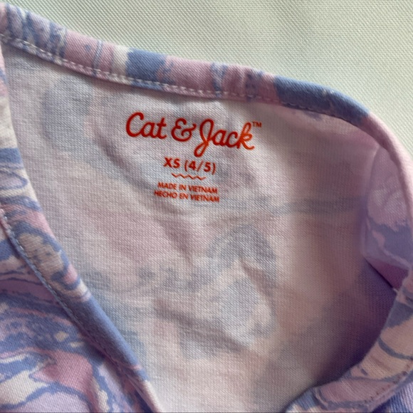 Cat & Jack toddler Girls Dress pink purple swirlLong sleeve
Size XS 4-5 - Picture 5 of 6
